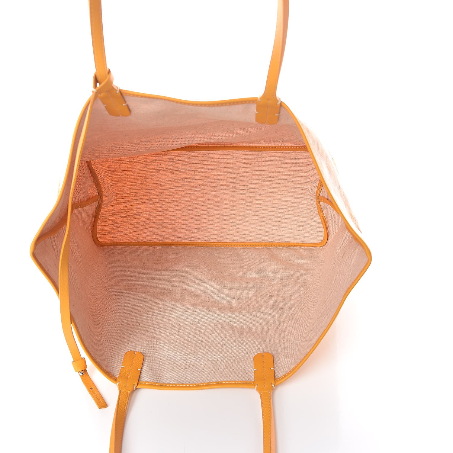 Goyard Goyardine Saint Louis PM Yellow 5 of 13