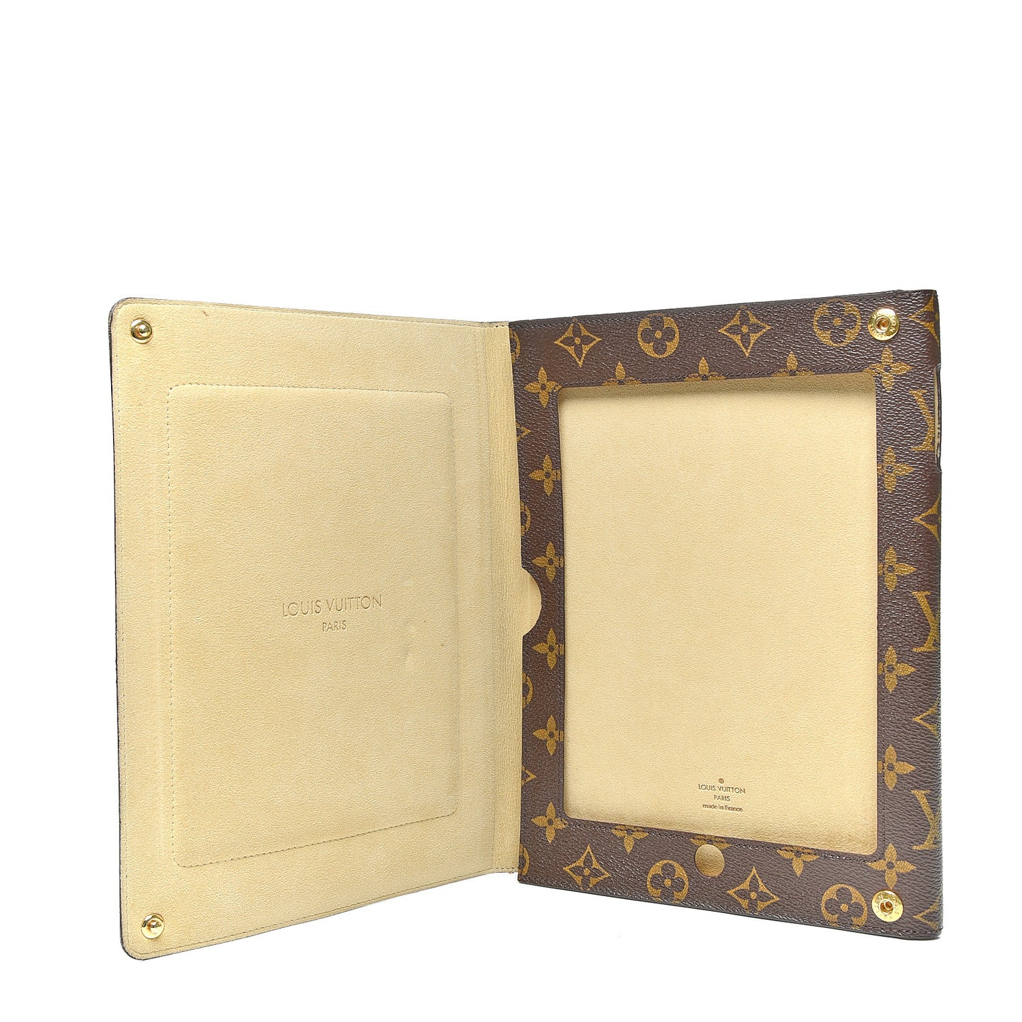 Monogram iPad Case