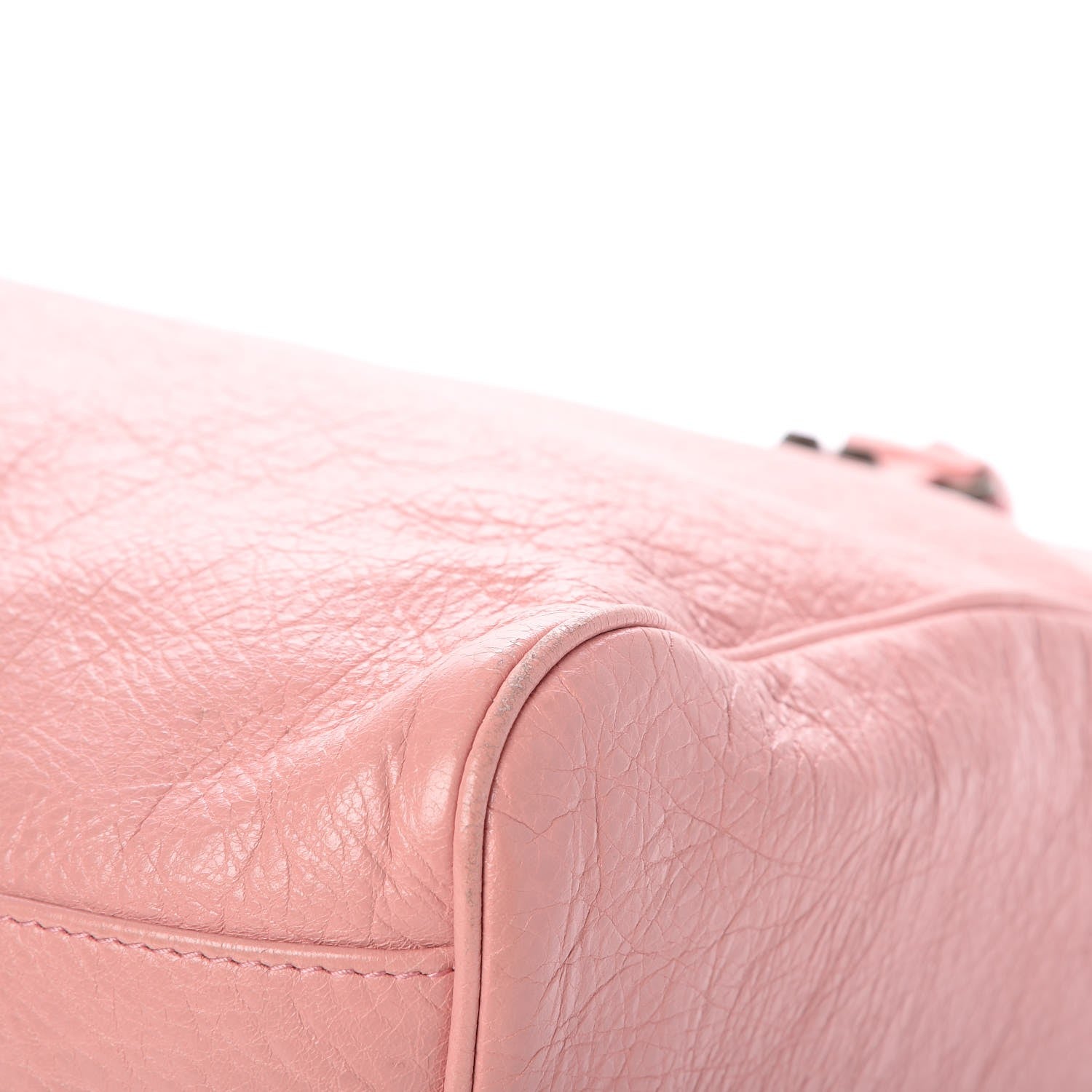 Balenciaga Agneau Classic Hardware Velo Rose Peche 15 of 16