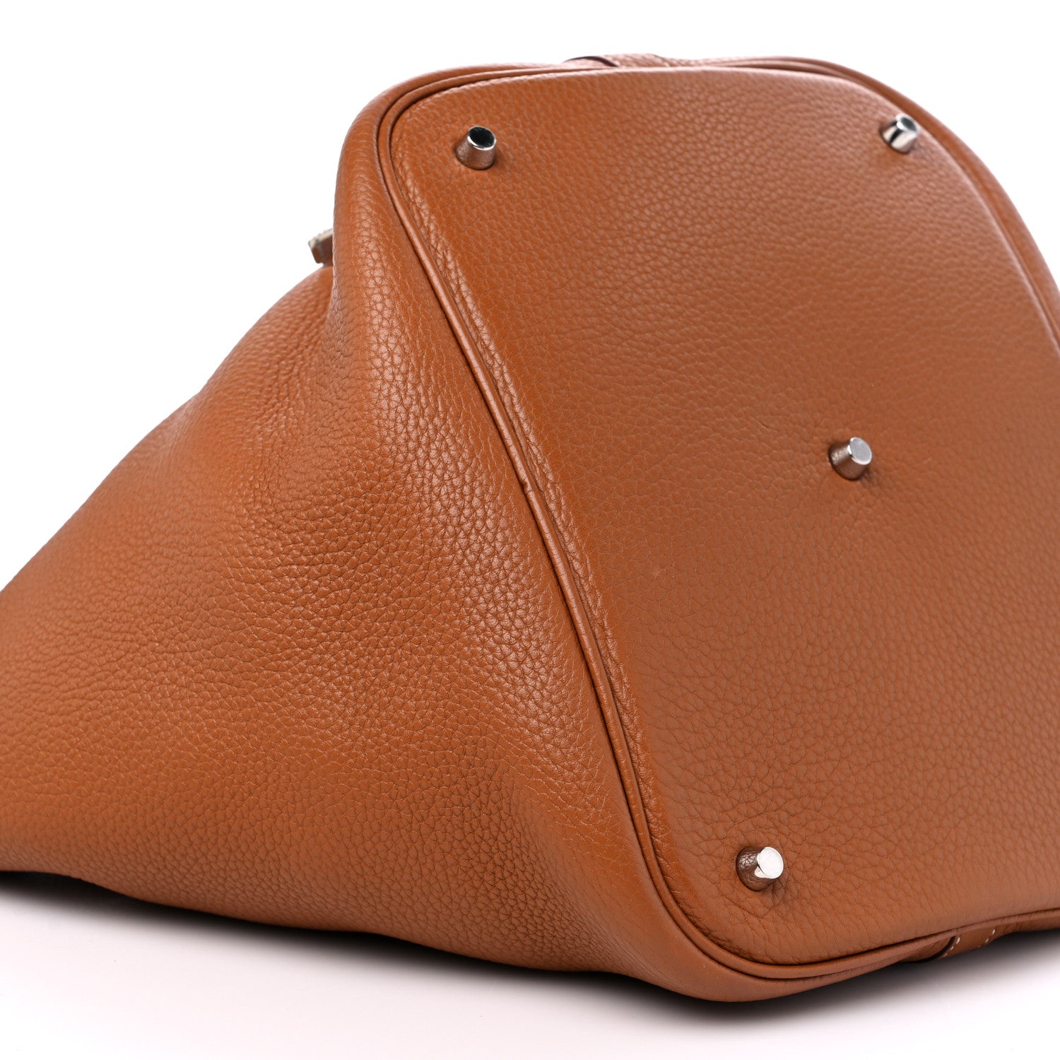 Hermes Barenia Faubourg Picotin Lock 22 MM Fauve 8 of 10