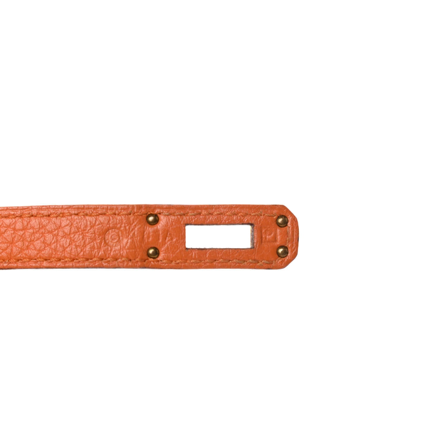 Hermes Togo Birkin 25 Orange 6 of 10