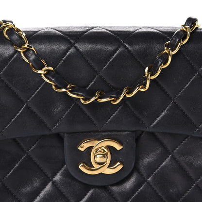 Chanel Lambskin Quilted Mini Square Flap Black 11 of 11
