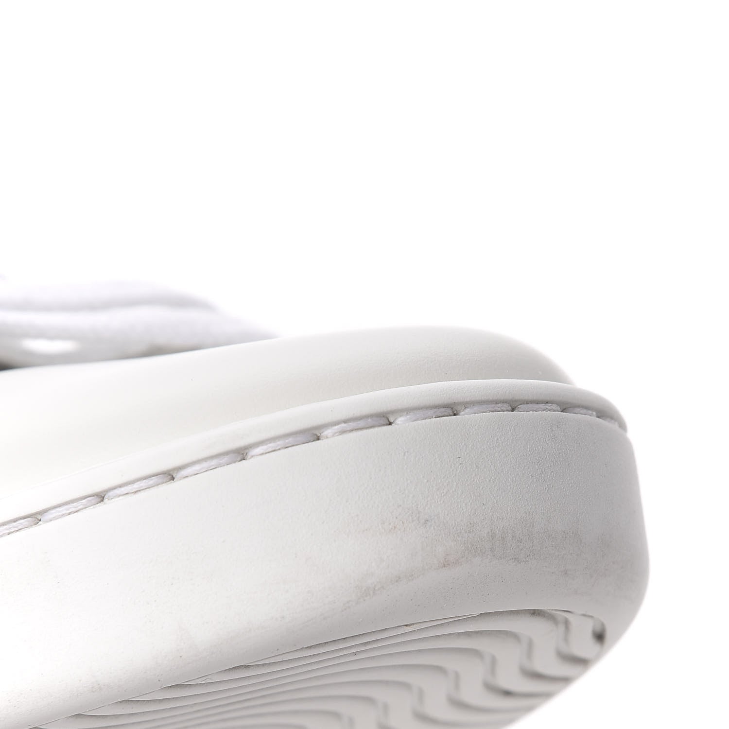 Gucci Calfskin Web Pearl Studded Womens Ace Sneakers 38 White 11 of 14