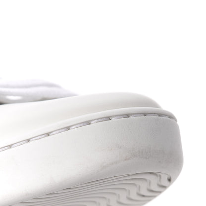 Gucci Calfskin Web Pearl Studded Womens Ace Sneakers 38 White 11 of 14