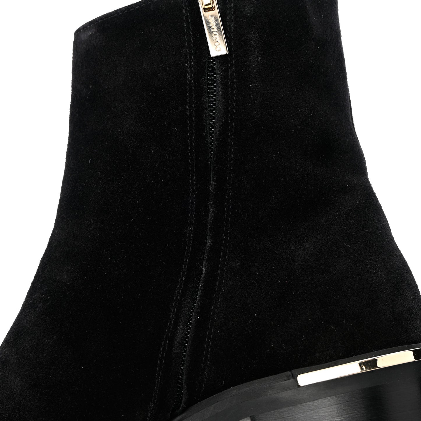 Suede Melodie Ankle Boots 40 Black