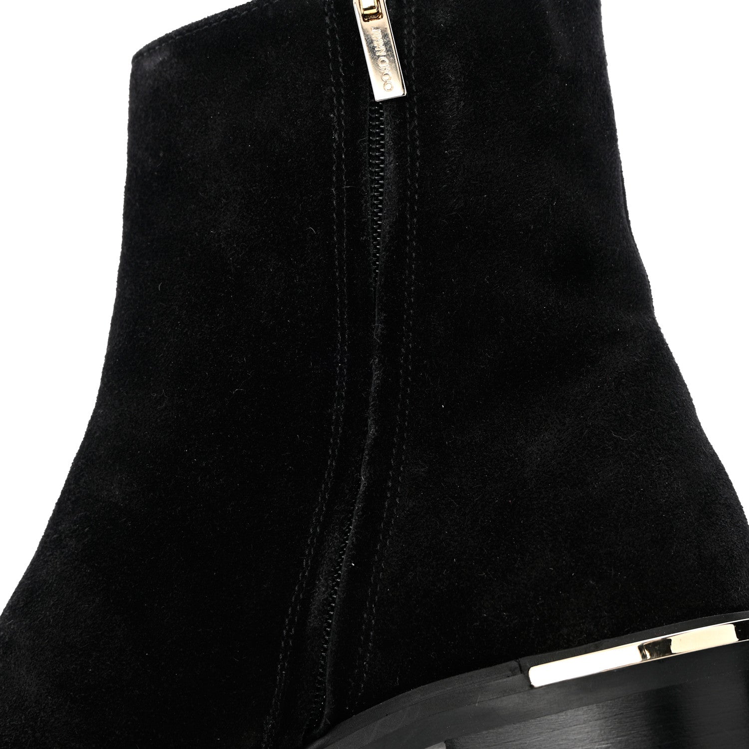 Jimmy Choo Suede Melodie Ankle Boots 40 Black 11 of 16