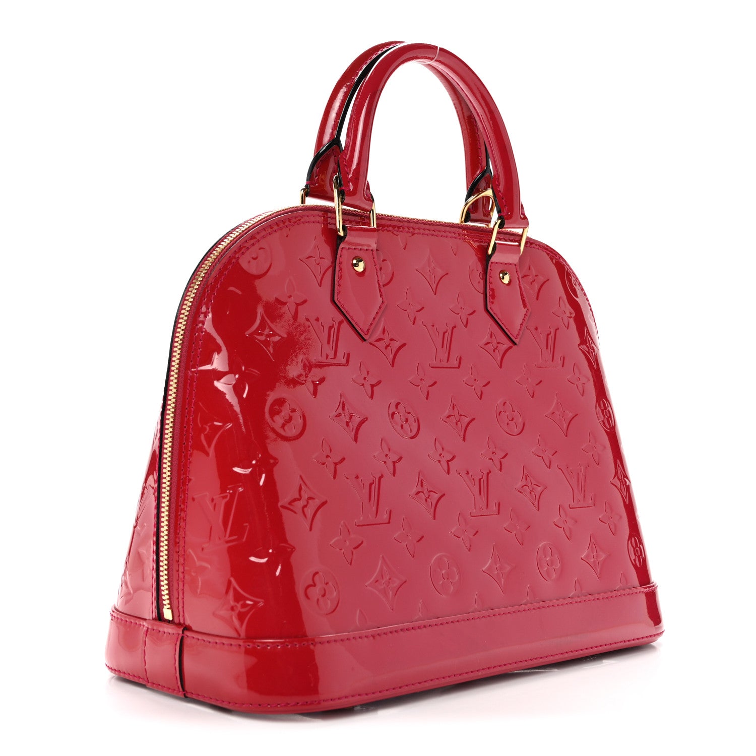 Louis Vuitton Vernis Alma PM Rose Indien 3 of 13