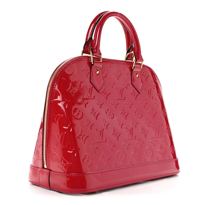 Louis Vuitton Vernis Alma PM Rose Indien 3 of 13