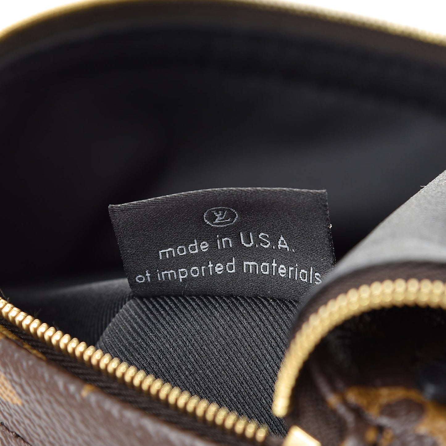Monogram Palm Springs Backpack Mini