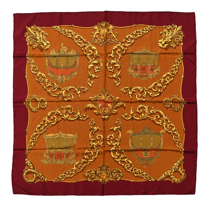 Hermes Silk Carrosses D’Or Scarf 90 1 of 3