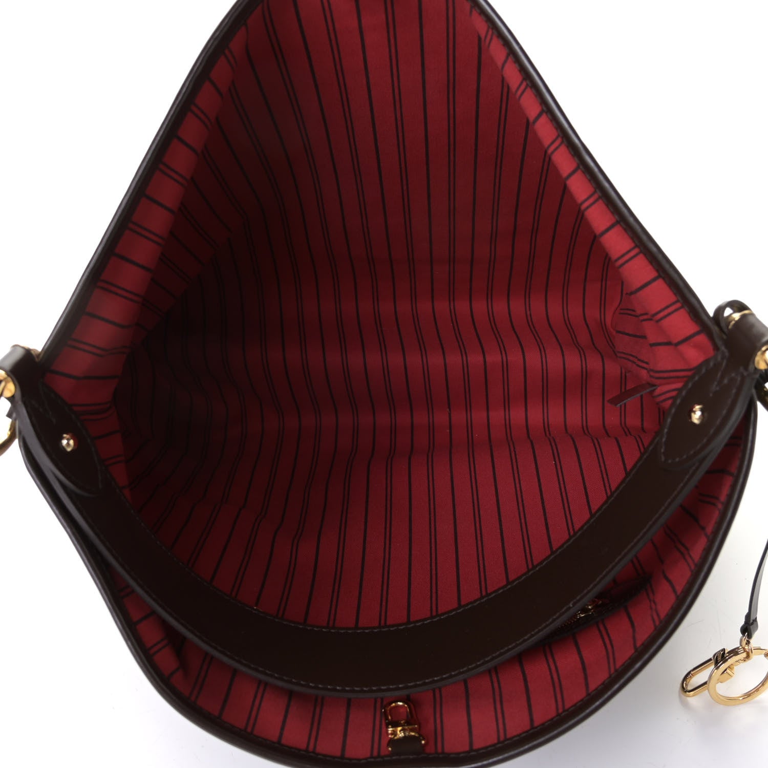 Louis Vuitton Damier Ebene Delightful MM 4 of 4