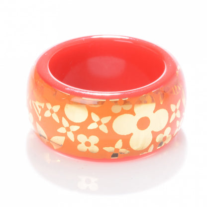 Louis Vuitton Resin Tropical Cocktail Ring Rouge Large 7.5 4 of 5