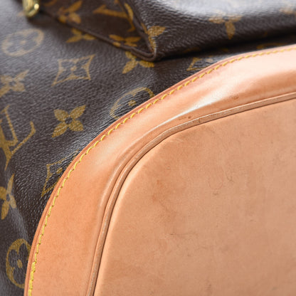 Louis Vuitton Monogram Montsouris GM Backpack 9 of 11