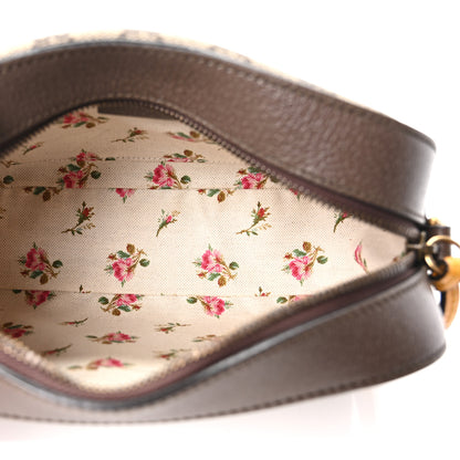 Gucci GG Supreme Monogram Web Neo Vintage Shoulder Bag Beige New Acero Crop 8 of 19