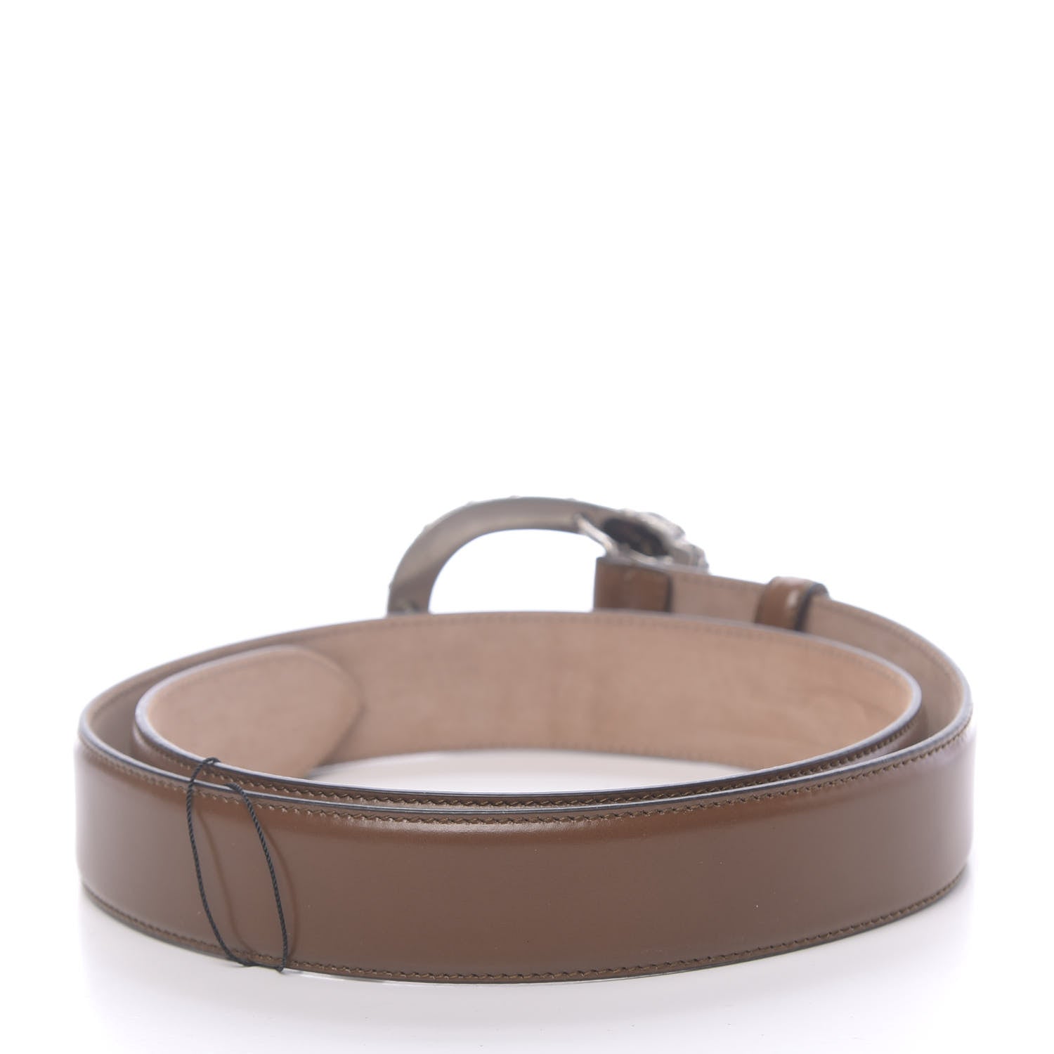 Gucci Lisse Calfskin Dionysus 35mm Belt 95 38 Cuir 2 of 5