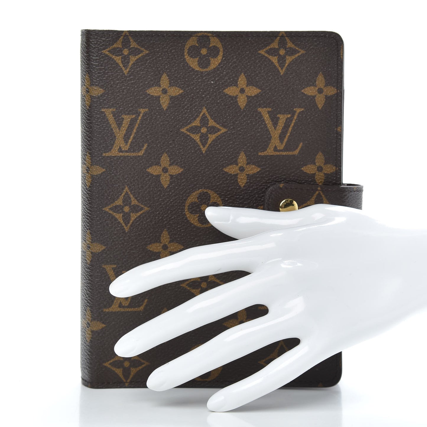 Monogram Medium Ring Agenda Cover
