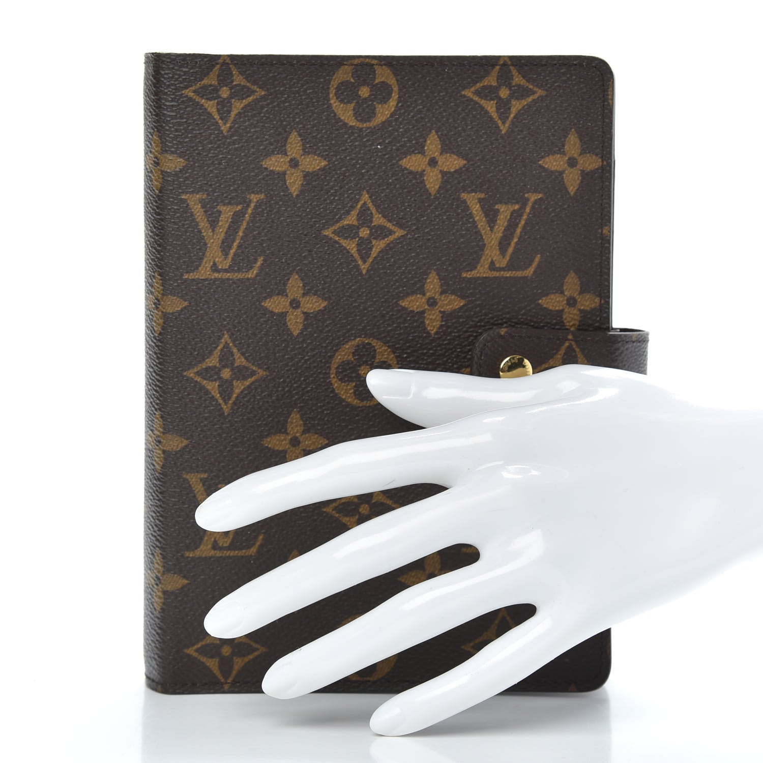 Louis Vuitton Monogram Medium Ring Agenda Cover 2 of 8