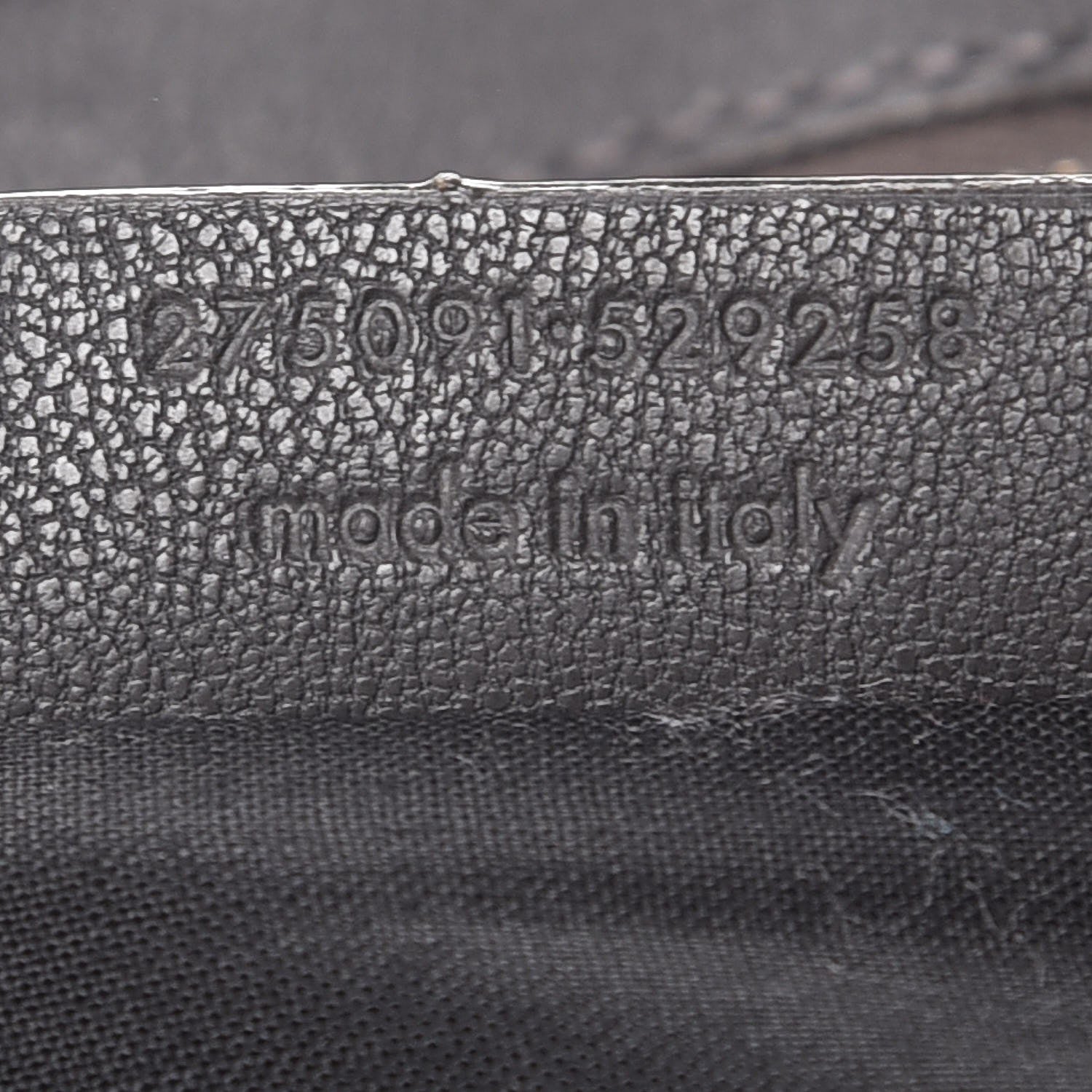 Saint Laurent Sheepskin Large Cabas ChYc Grey 7 of 11