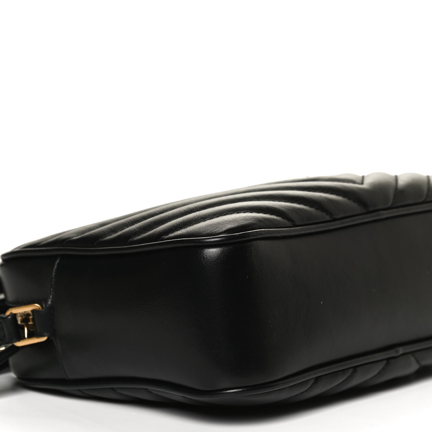 Saint Laurent Calfskin Matelasse Monogram Lou Camera Bag Black 9 of 10