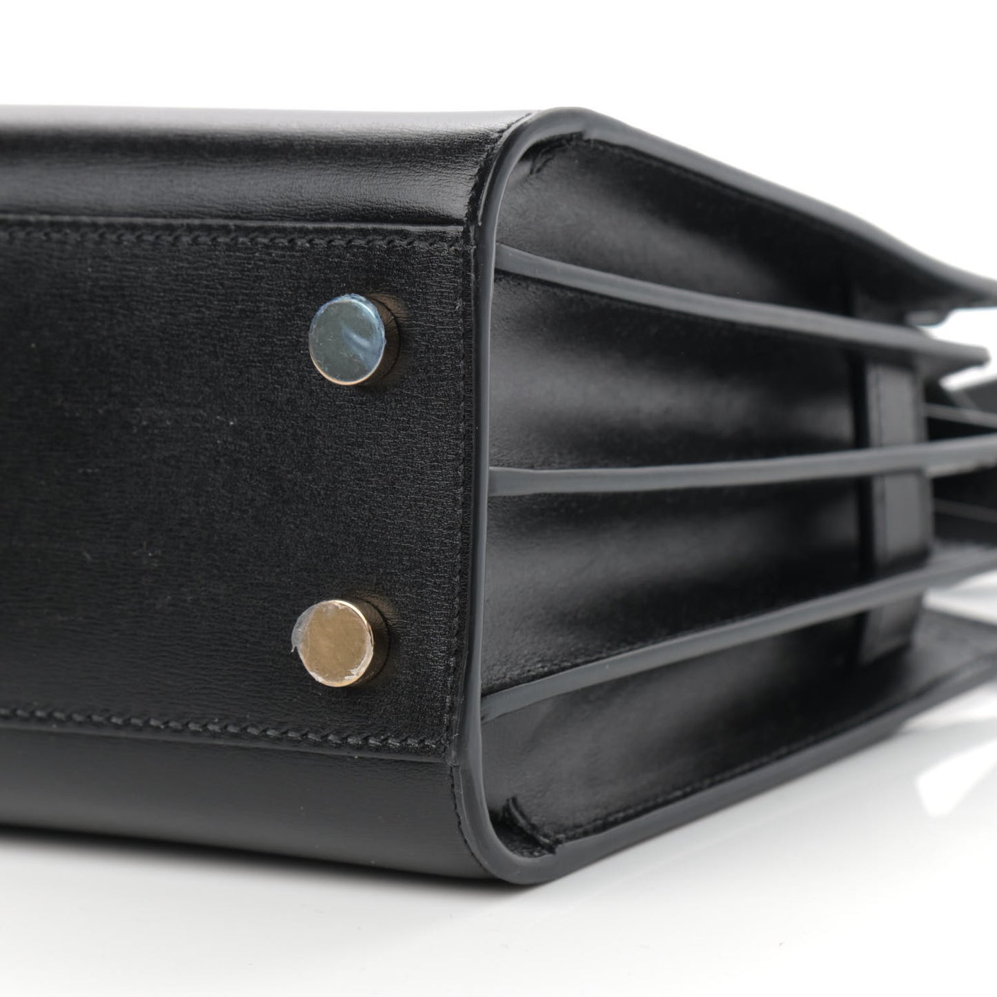 Calfskin Nano Sac De Jour Black