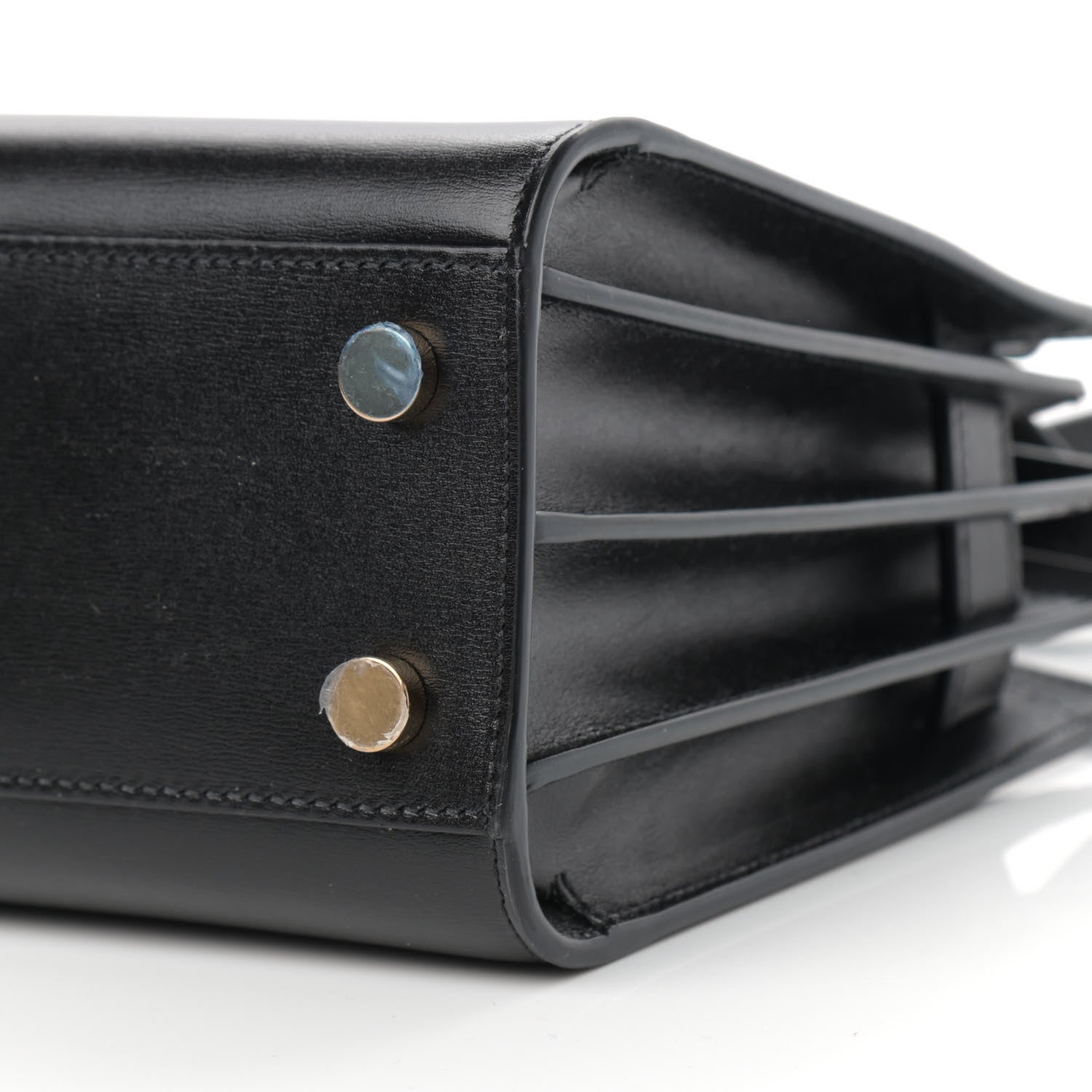 Saint Laurent Calfskin Nano Sac De Jour Black 10 of 11