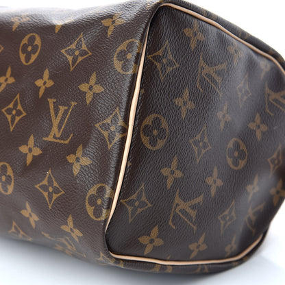 Louis Vuitton Monogram Speedy 25 7 of 13