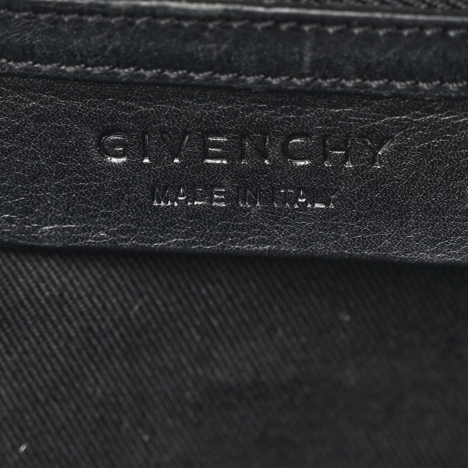 Givenchy Shiny Lord Calfskin Medium Antigona Black 6 of 11