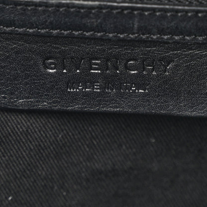 Givenchy Shiny Lord Calfskin Medium Antigona Black 6 of 11