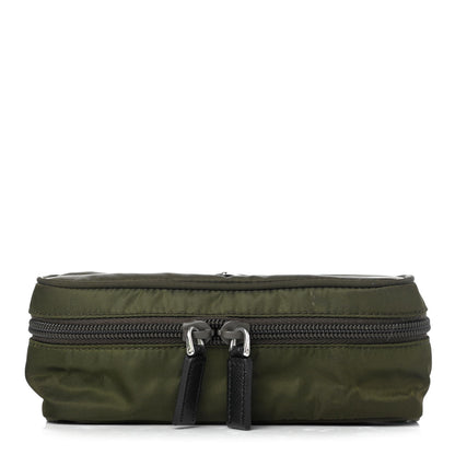 Prada Tessuto Nylon Pouch Army 1 of 8