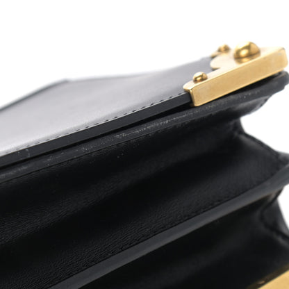 Prada City Calf Saffiano Large Cahier Bag Black 7 of 10