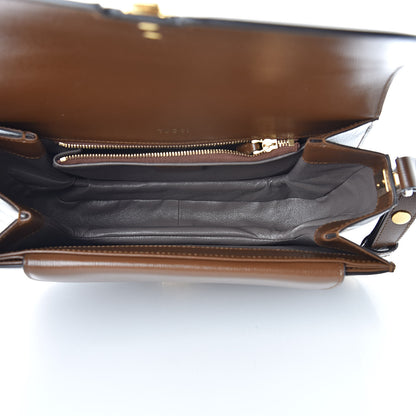 Gucci Azalea Calfskin Small Sylvie 1969 Flap Messenger Bag Cuir 5 of 12