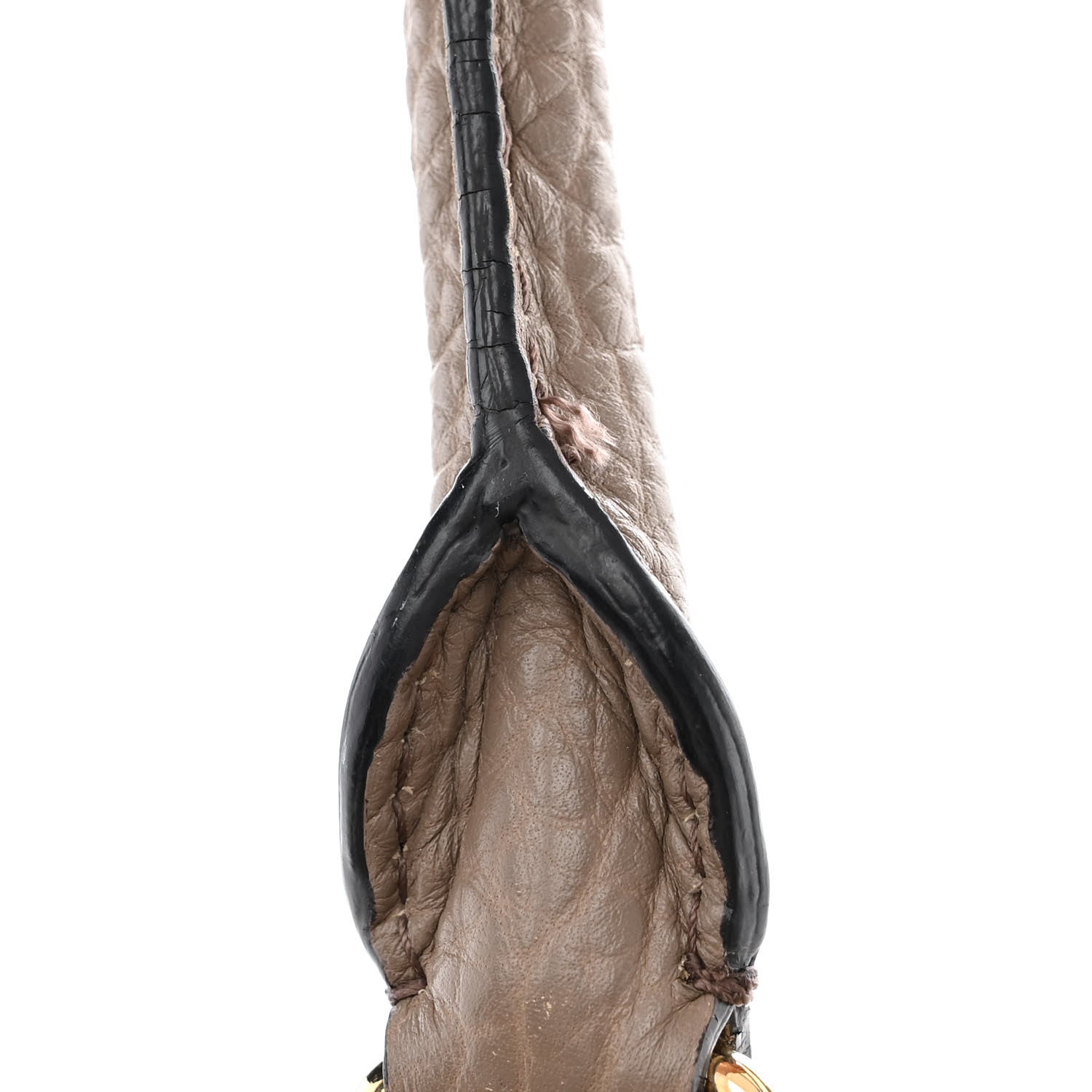 Burberry Heritage Grain Medium Orchard Bowling Bag Pale Taupe 16 of 16
