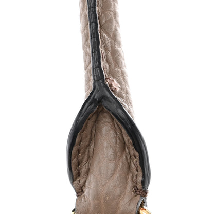 Burberry Heritage Grain Medium Orchard Bowling Bag Pale Taupe 16 of 16