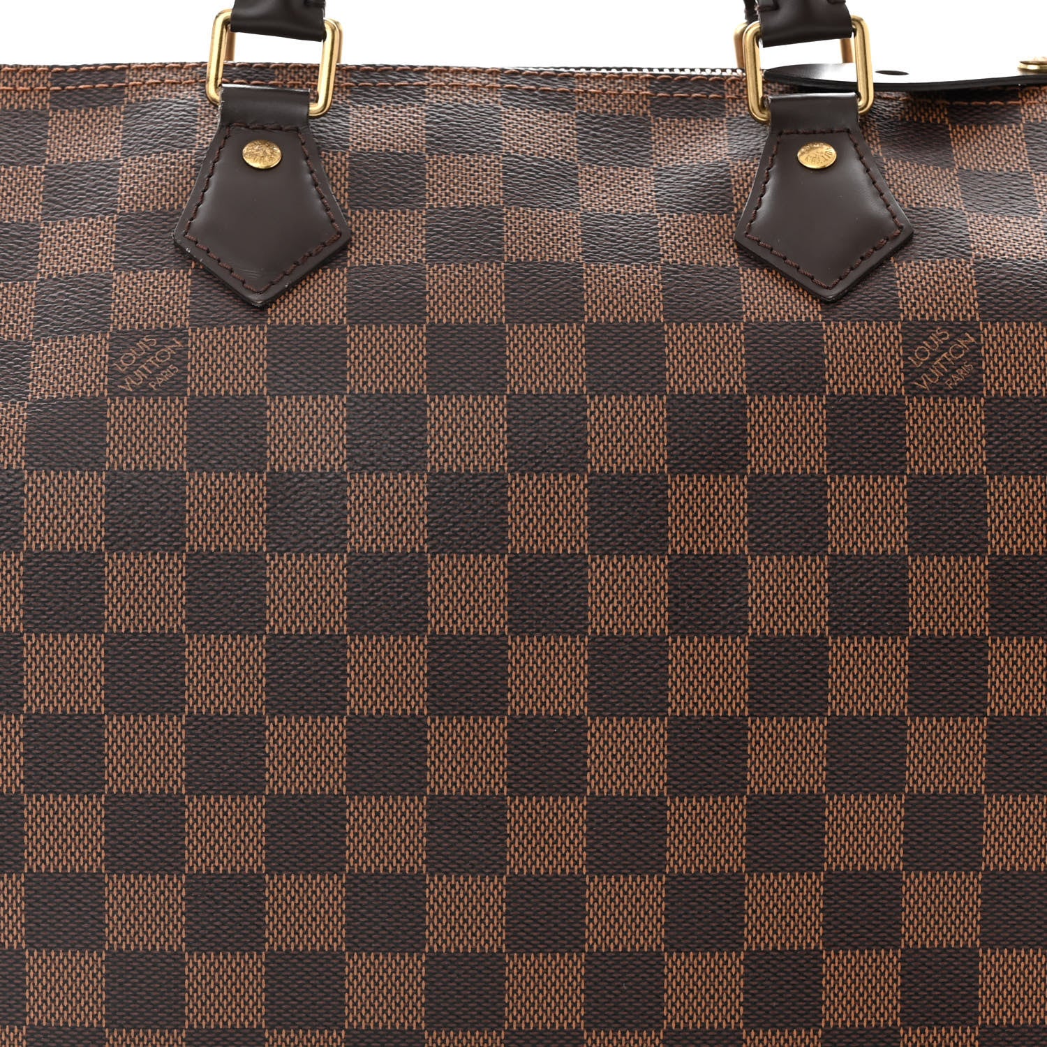 Louis Vuitton Damier Ebene Speedy 30 8 of 10