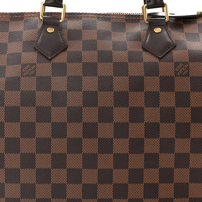Louis Vuitton Damier Ebene Speedy 30 8 of 10