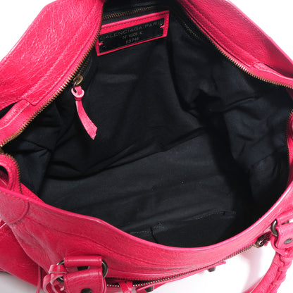 Balenciaga Agneau City Rose Thulian 5 of 9