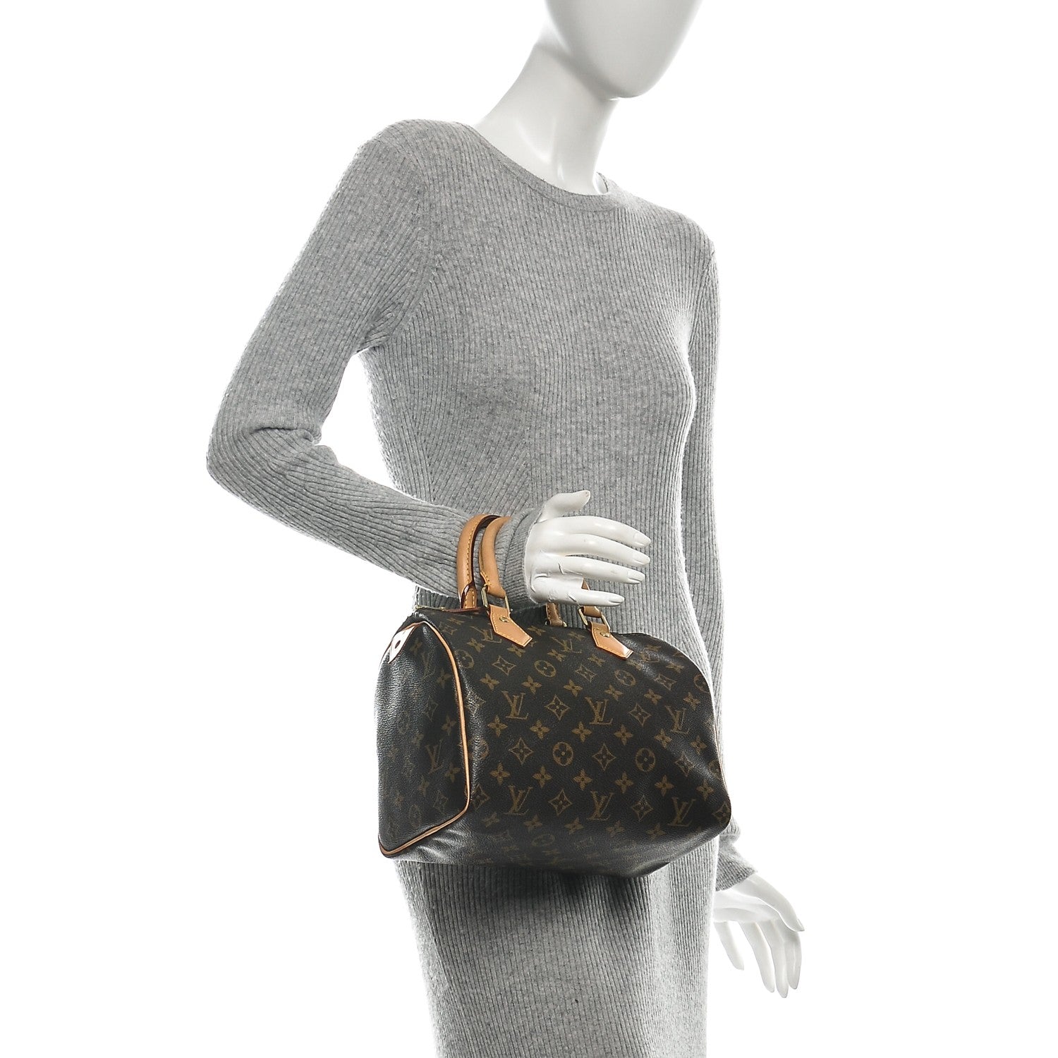 Louis Vuitton Monogram Speedy 25 2 of 6