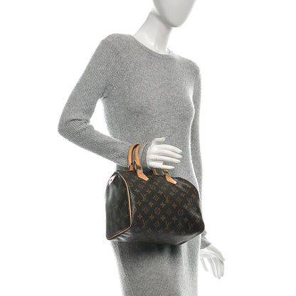 Louis Vuitton Monogram Speedy 25 2 of 6