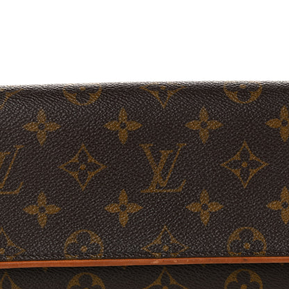 Louis Vuitton Monogram Pochette Twin GM 7 of 10