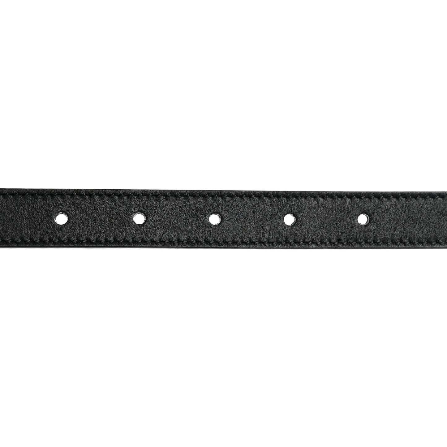 Calfskin Double G 20mm Belt 80 32 Black