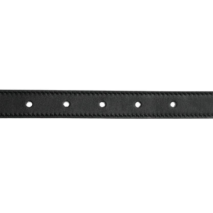 Gucci Calfskin Double G 20mm Belt 80 32 Black 3 of 6