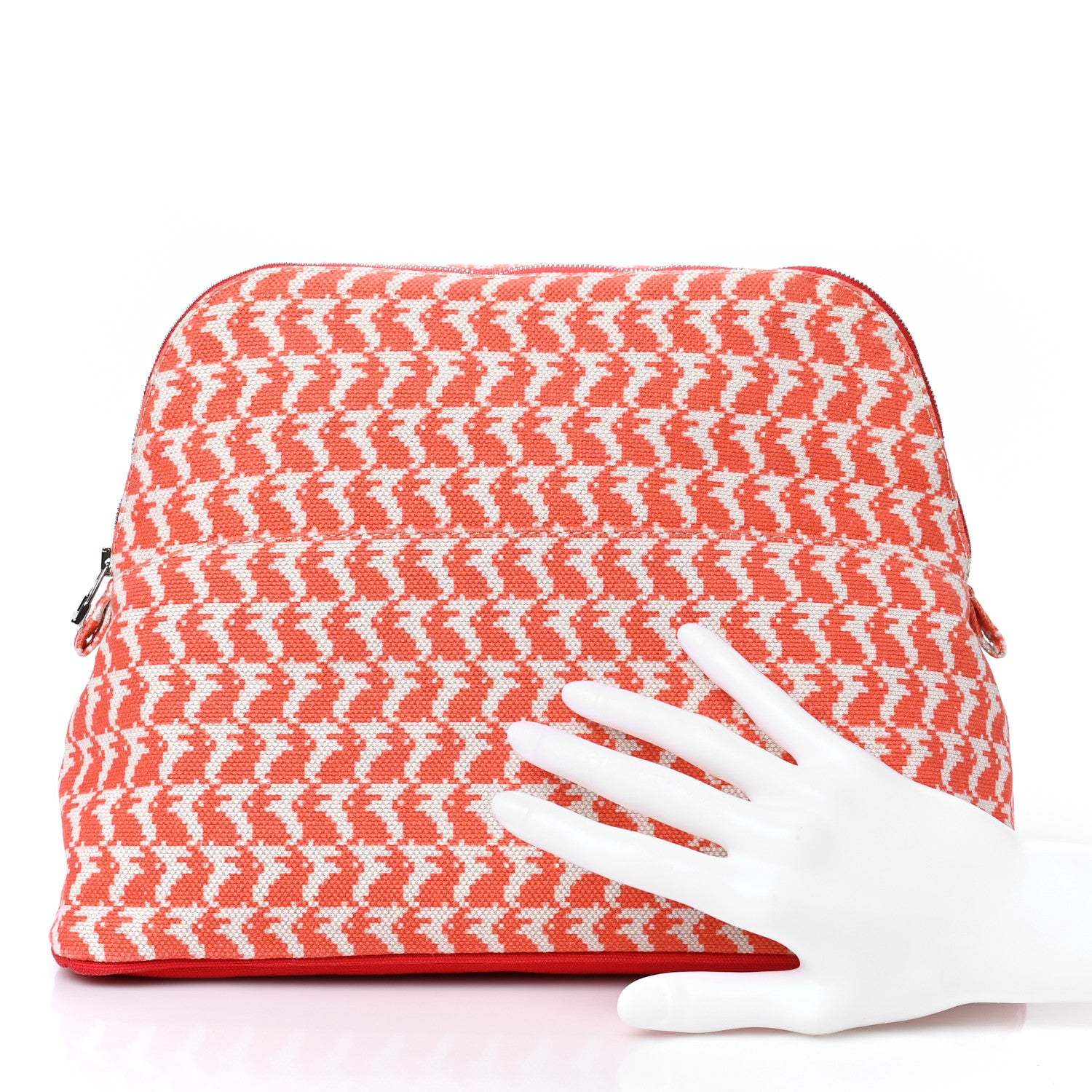 Hermes Cotton Animaux Pixel Bolide Case 2 of 9
