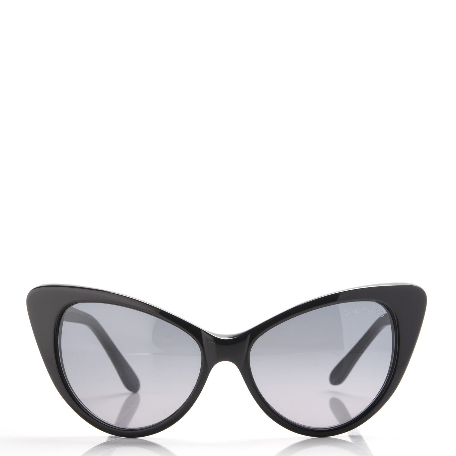 Tom Ford Nikita Cat Eye Sunglasses TF173 Black 2 of 8