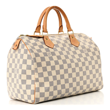 Louis Vuitton Damier Azur Speedy 30 3 of 14