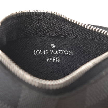 Louis Vuitton Damier Graphite Key Pouch 6 of 7