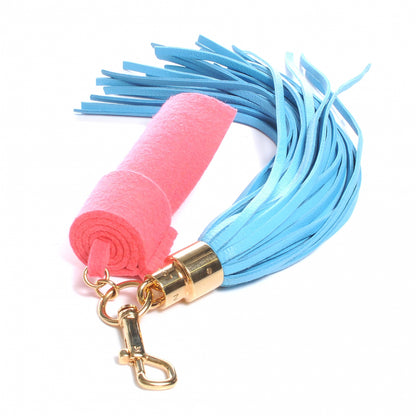 Louis Vuitton Rainbow Bag Charm Tassel Blue 2 of 3