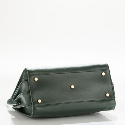 Saint Laurent Calfskin Small Sac De Jour Dark Green 4 of 14