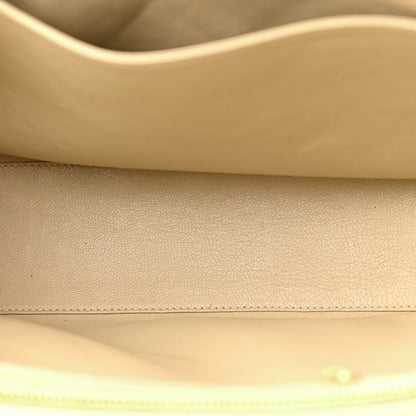 Chanel Lambskin Quilted CC Shoulder Bag Beige 5 of 19