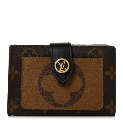 Louis Vuitton Reverse Monogram Juliette Wallet 1 of 8