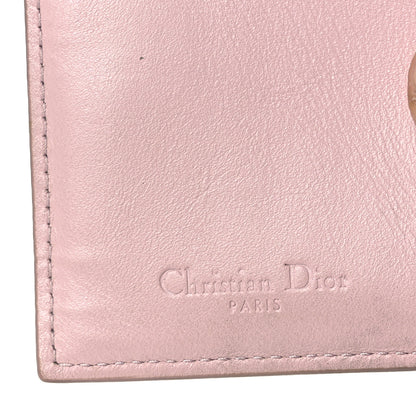 Christian Dior Patent Cannage Lady Dior Eden Wallet Rose Clair 7 of 15